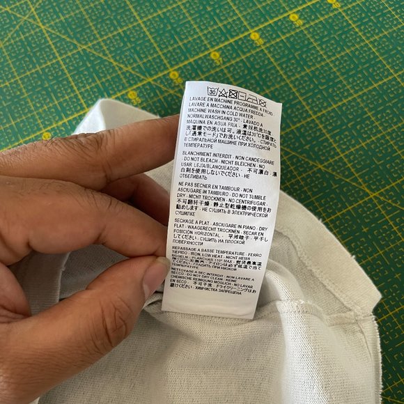 *SOLD* Saint Laurent Paris SS20 Jardin Majorelle t-shirt - Picture 14 of 16